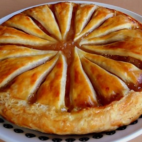 今年のアップルパイできました～♪