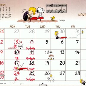 2025.１１月の営業日・お休み